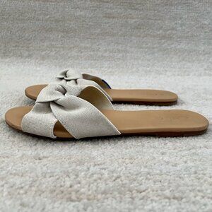 Rothy’s The Knot Sandals Slides Shoes 8